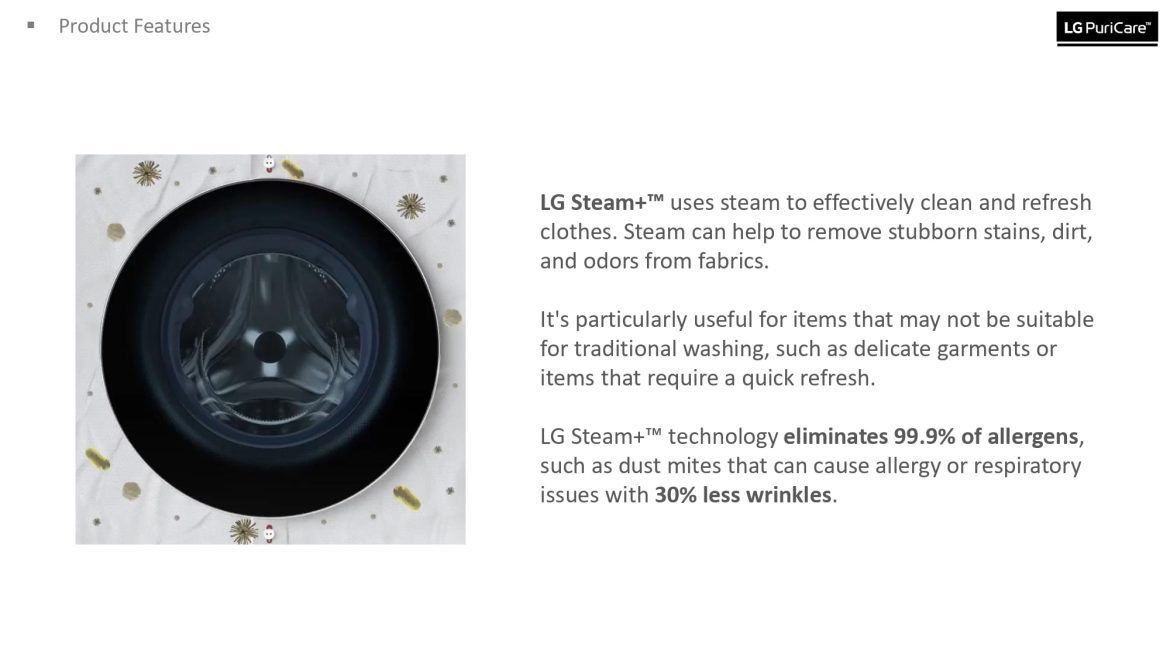 LG Washing Machine - LG Puricare Malaysia