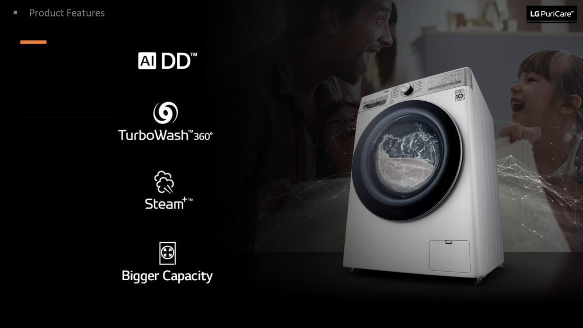 LG Washing Machine LG Puricare Malaysia