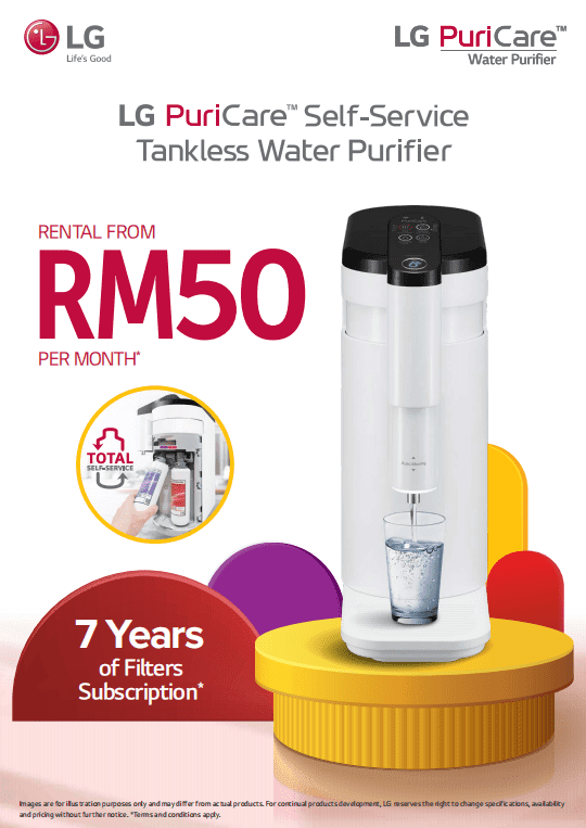 LG Puricare Water Purifier LG Puricare Malaysia